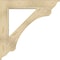 Ekena Millwork Legacy Traditional Rough Sawn Bracket, Douglas Fir, 6"W x 42"D x 42"H BKT06X42X42LEC01RDF - alternate 2